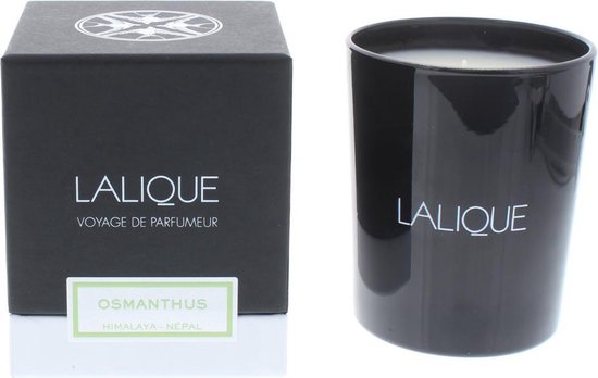 Lalique, Osmanthus Himalaya Nepal, Osmanthus, Scented Candle, 190 g
