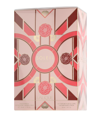 Set Lalique: Soleil, Eau De Parfum, For Women, 100 ml + Soleil, Hydrating, Body Lotion, 150 ml