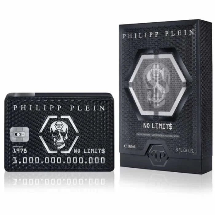 Philipp Plein No Limits Eau De Parfum Spray 90ml
