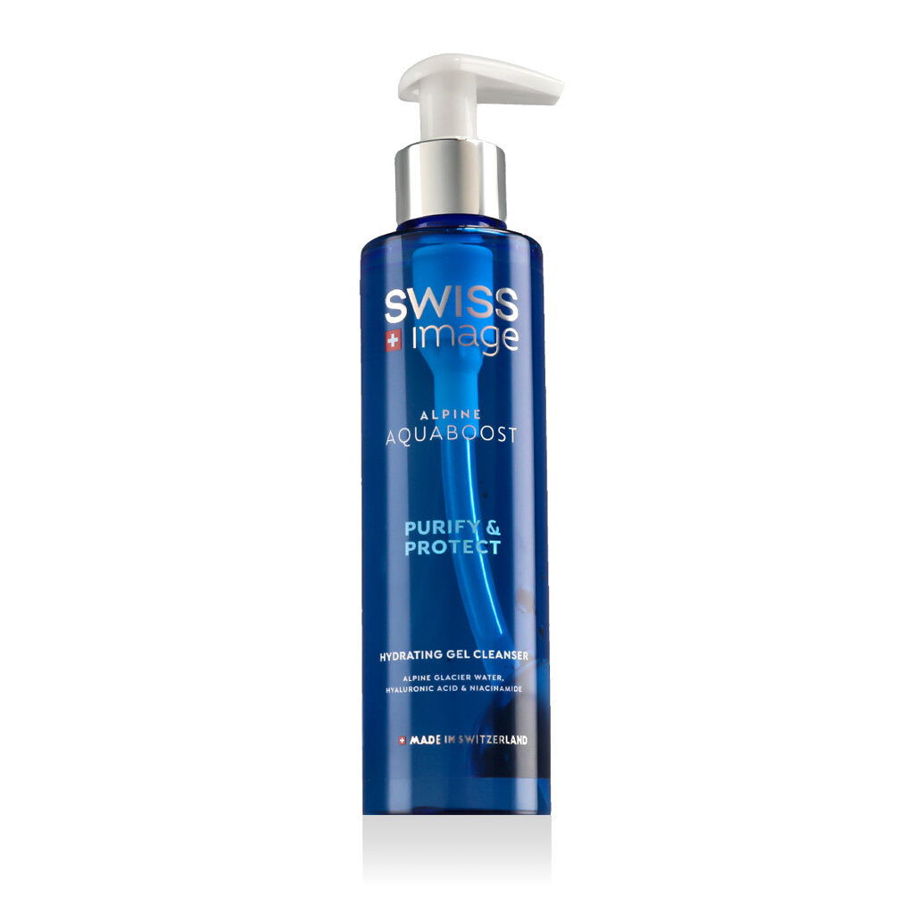 Swiss Image, Aquaboost Care Alpine Aquaboost Hydrating Gel Cleanser, 200ml