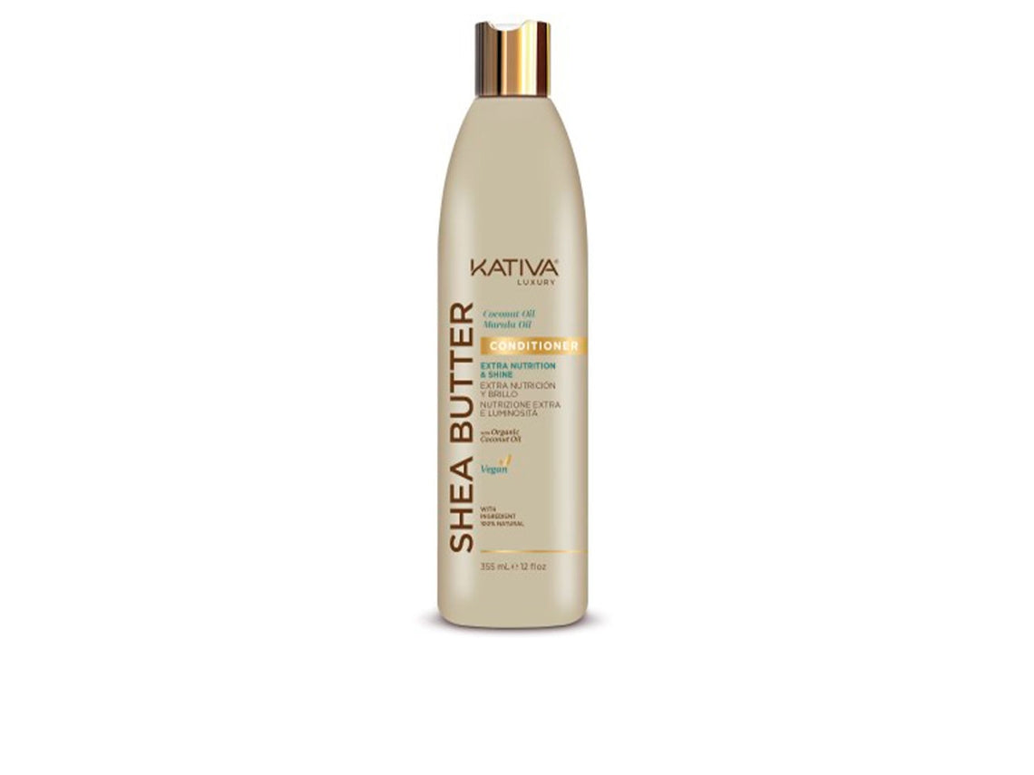 Voedende Conditioner Kativa Shea Boter (355 ml)