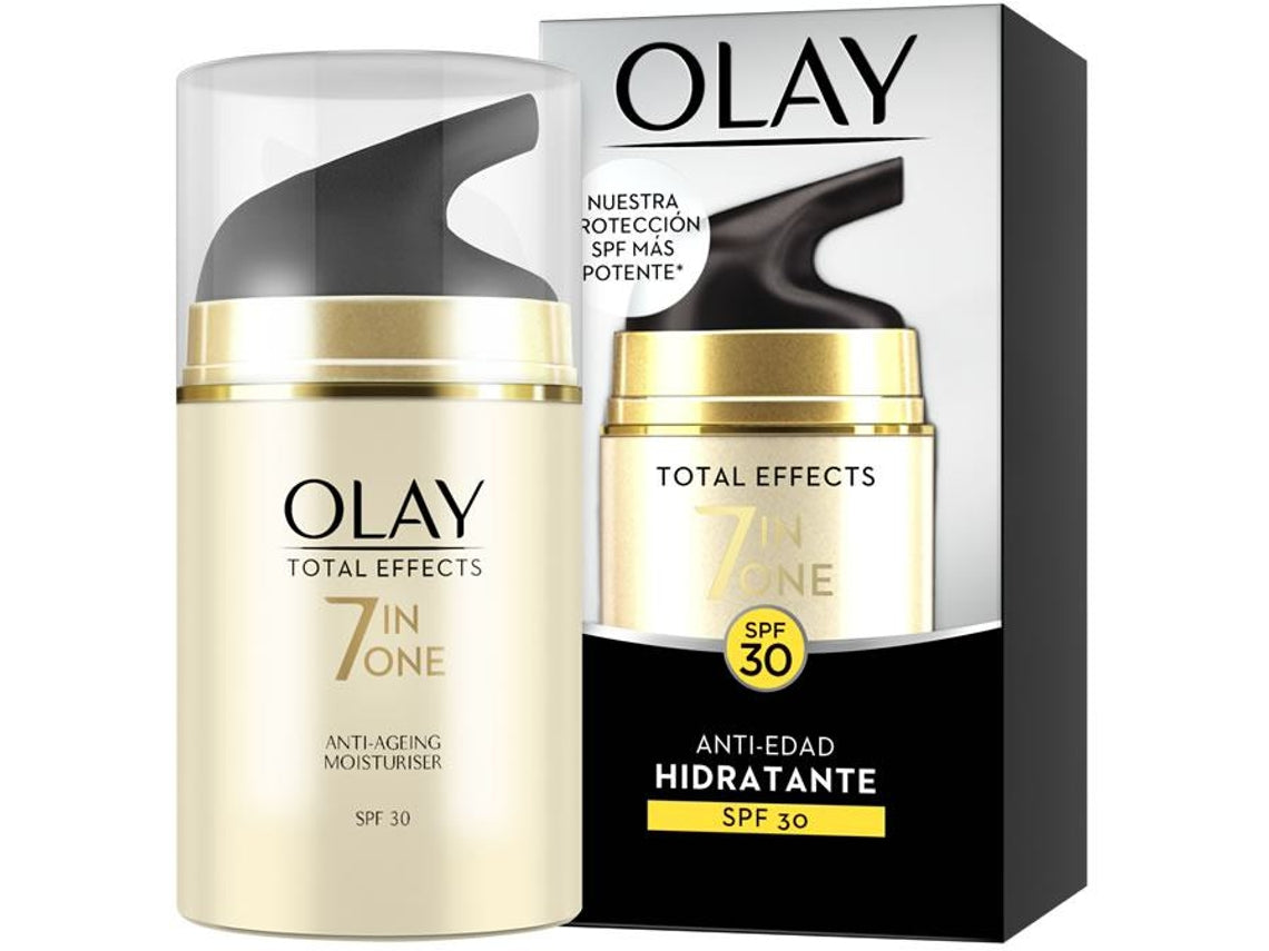 Olay Total Effects Anti Veroudering Hydraterende Crème 7 In One - 50 ml