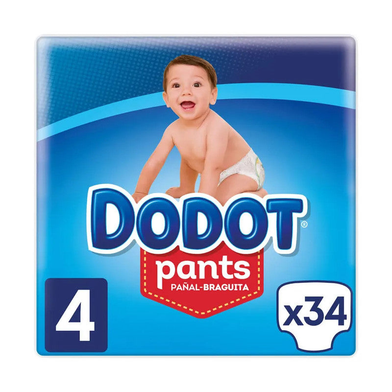 Dodot Pants T-4 34 Units