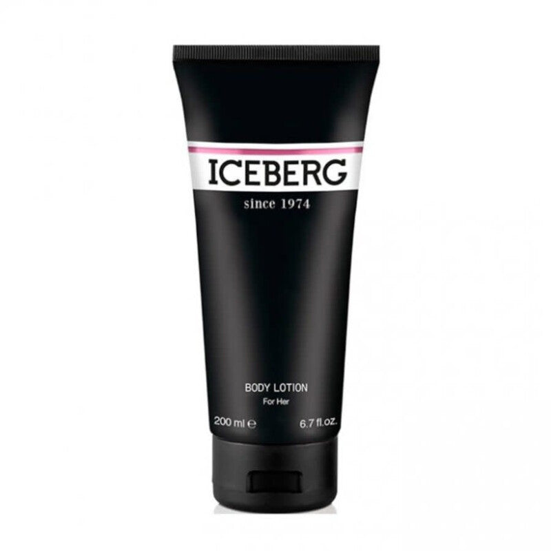 Iceberg Bodylotion Since 1974 For Her Dames 200 Ml Zwart