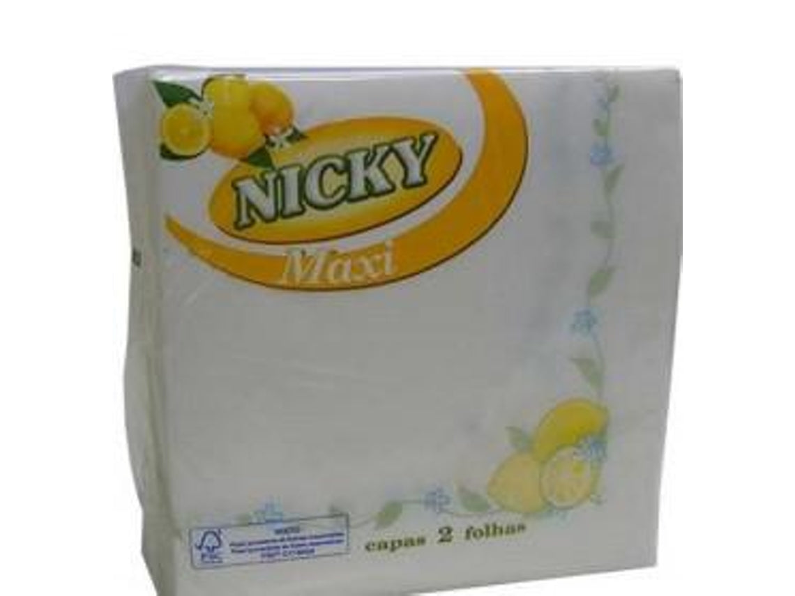 Nicky Lemon Napkins 33x33 2 Layers 65 U