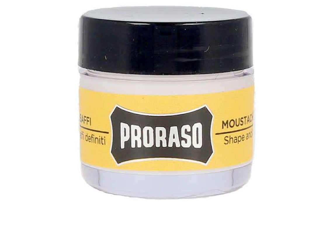 Proraso Moustache Wax Wood and Spice 15 ml.