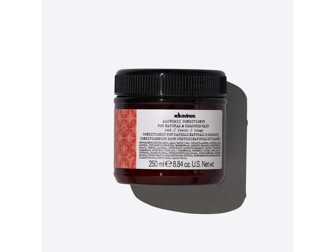 Colour Hair Crème Davines Alchemic Red 250 ml