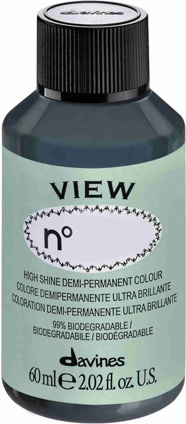 Davines, View, Demi-Permanent Hair Dye, 6.62 , 60 ml