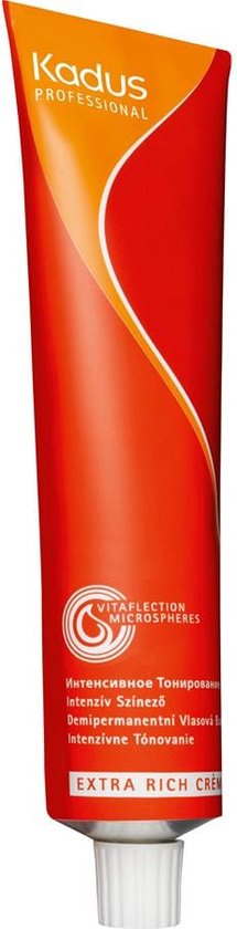 Londa Professional, Londacolor, Ammonia-Free, Demi-Permanent Hair Dye, 7/4 Medium Blond Copper, 60 ml
