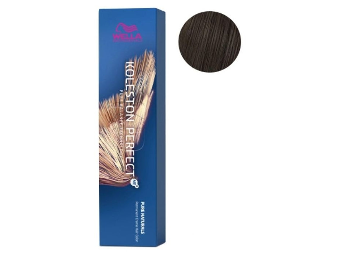 Wella Professionals Koleston Perfect Me+ - Haarverf - 4/0 Pure Naturals - 60ml