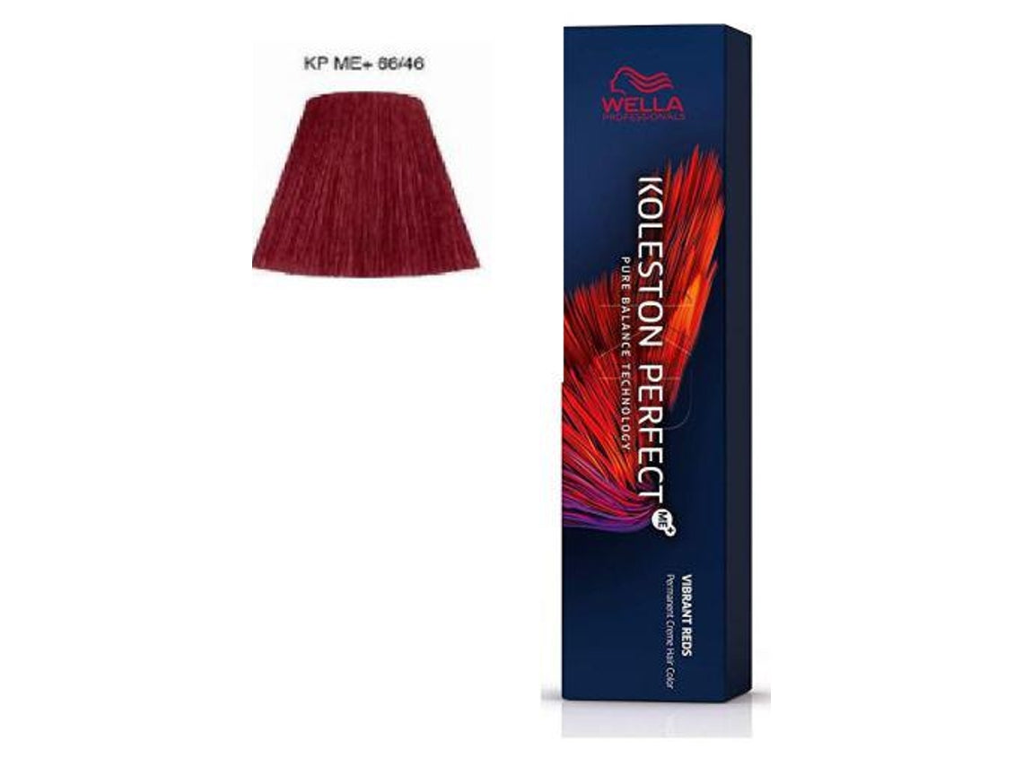 Permanent Dye Koleston Me+ Wella Nº 66/46 (60 ml)