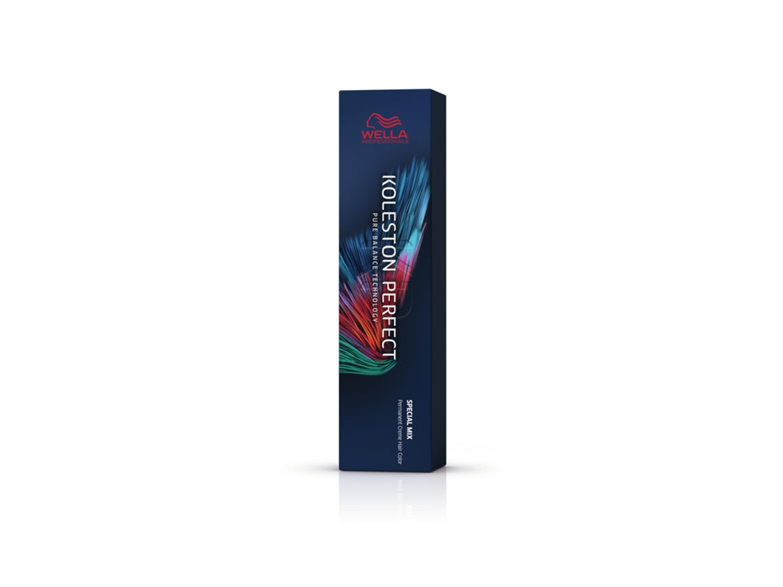 Permanente Kleur Koleston Me+ Wella Nº 0/28 (60 ml)