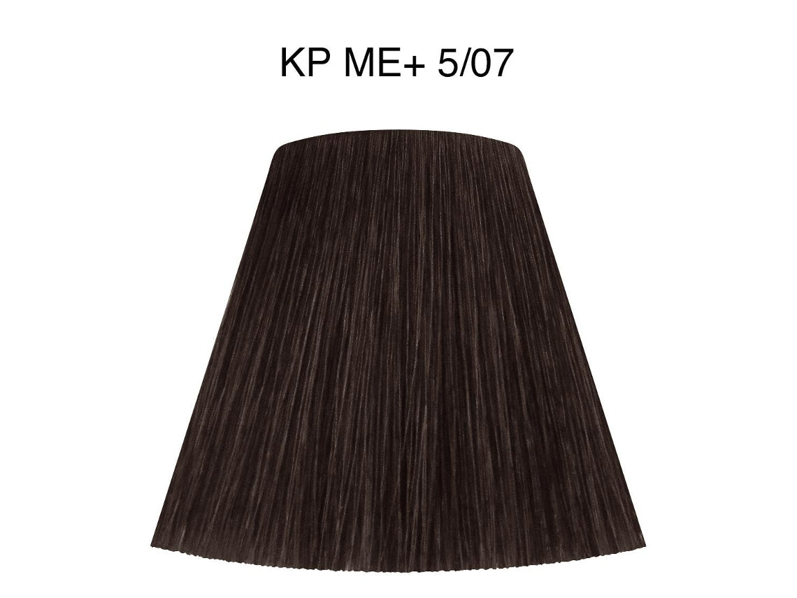 Permanente Kleur Koleston Me+ Wella 8005610658162 Nº 5/07 (60 ml) (60 ml)