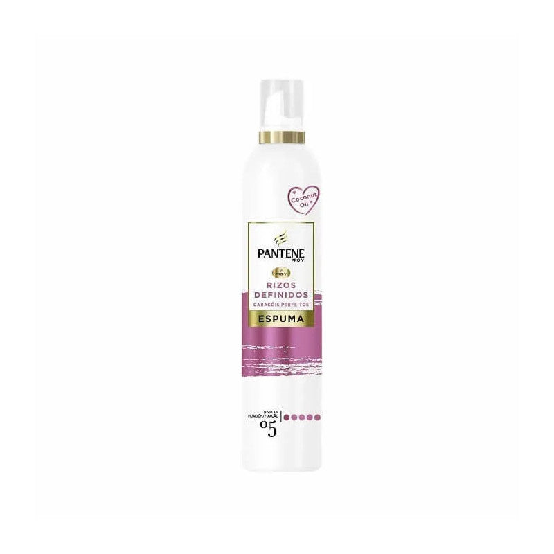 Pantene Espuma 300ml Rizos Definidos