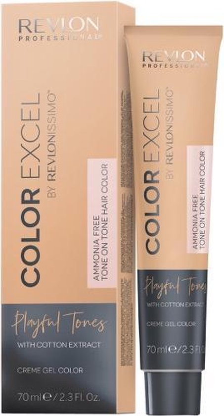 Revlon, Color Excel Playful Tones, Hair Colouring Gel, 700 , 70 ml