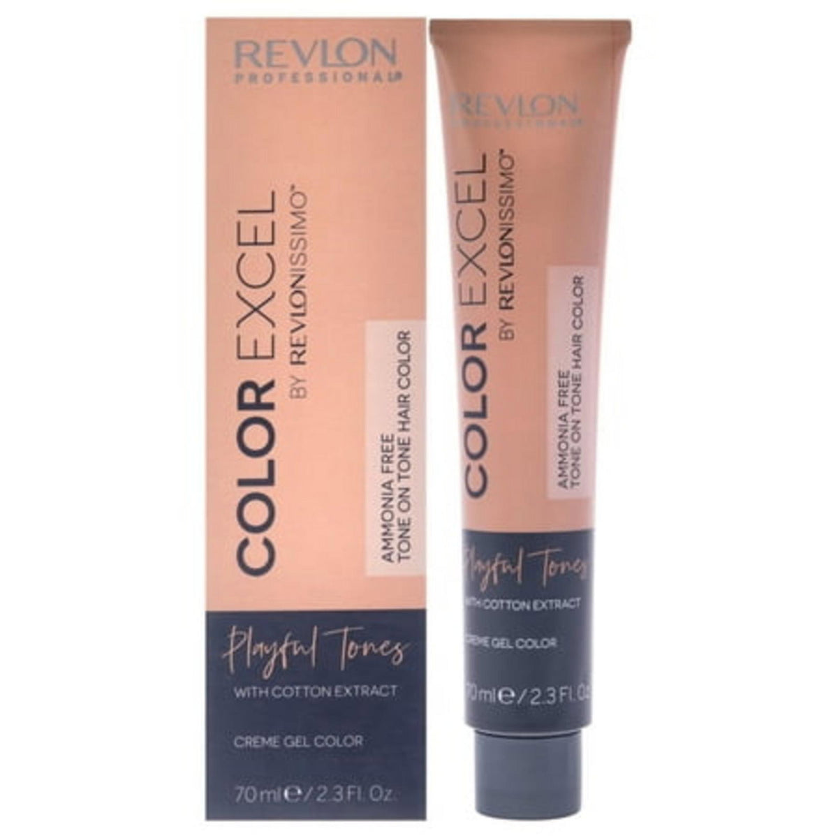Revlon, Color Excel Playful Tones, Haar-Colorationsgel, Glanz, 400, 70 ml