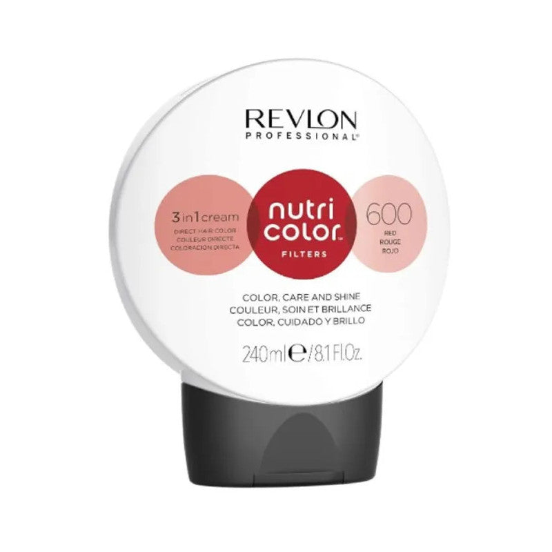 Revlon - Nutri Color - 240 ml - 600 Red