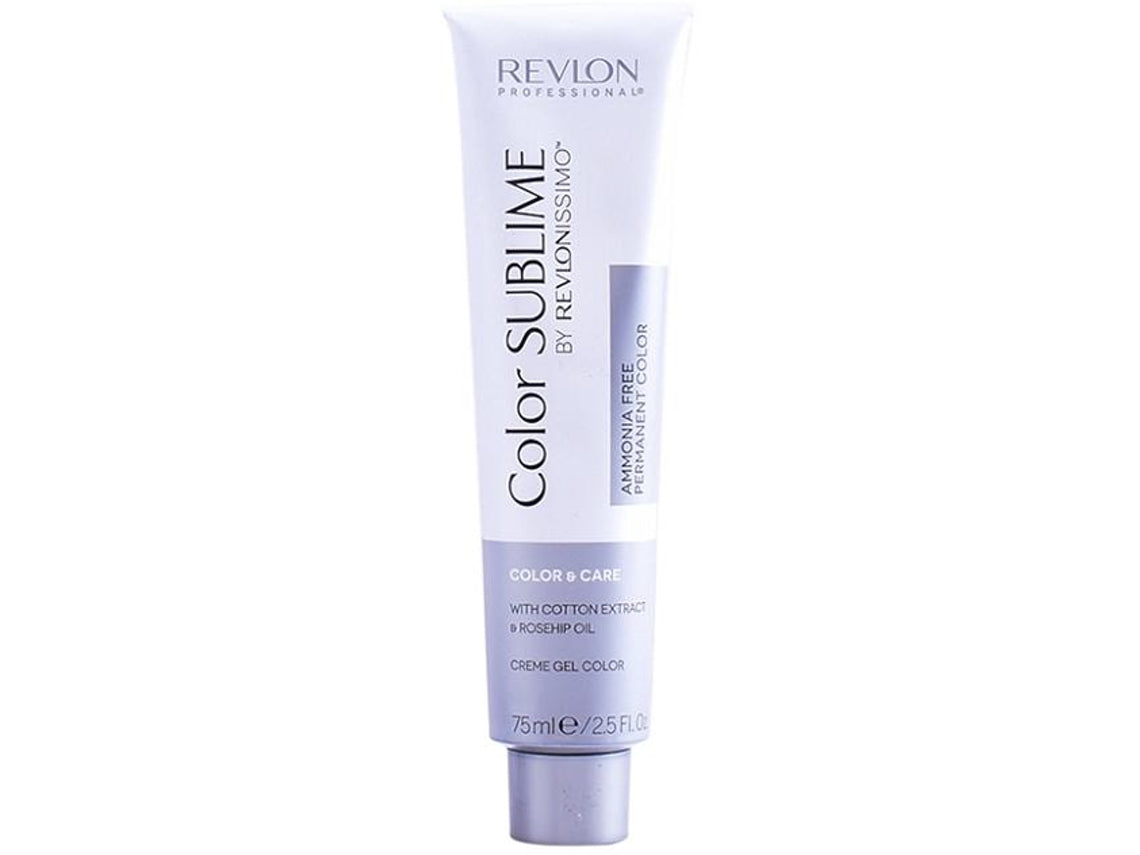 Haarkleur Zonder Ammoniak Revlon Color Sublime Nº 6 0 Donkerblond (75 ml)