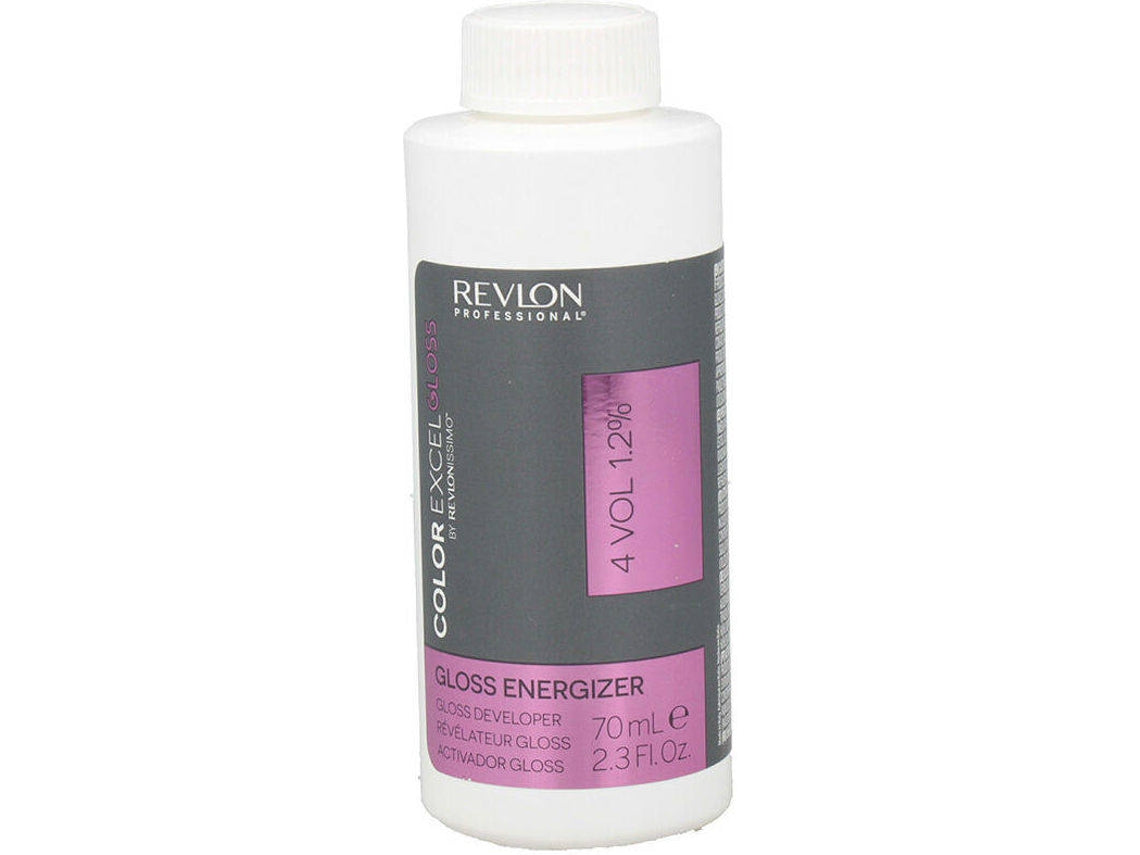Revlon, Color Excel Gloss, Healthy-looking color, Hair Oxidant Cream, 1.2%, 4 Vol, 70 ml