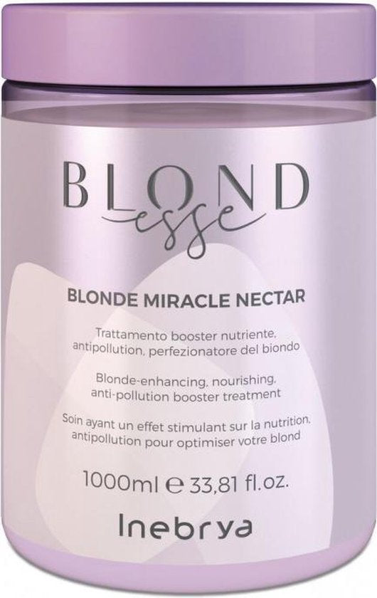 Inebrya BLONDesse Blond Miracle Nectar 1000 ml