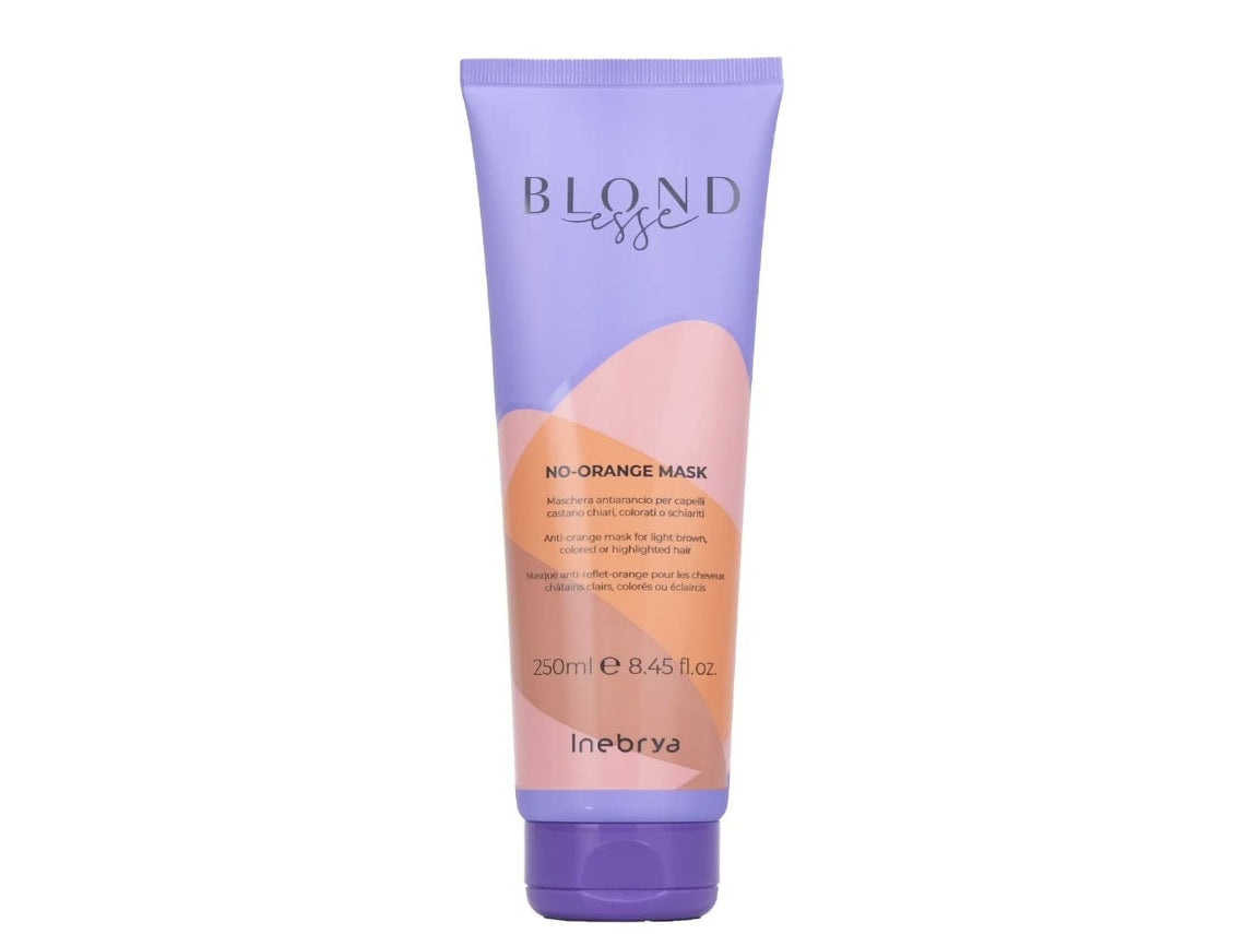 Hair Mask Inebrya BLONDesse Anti-orange treatment 250 ml
