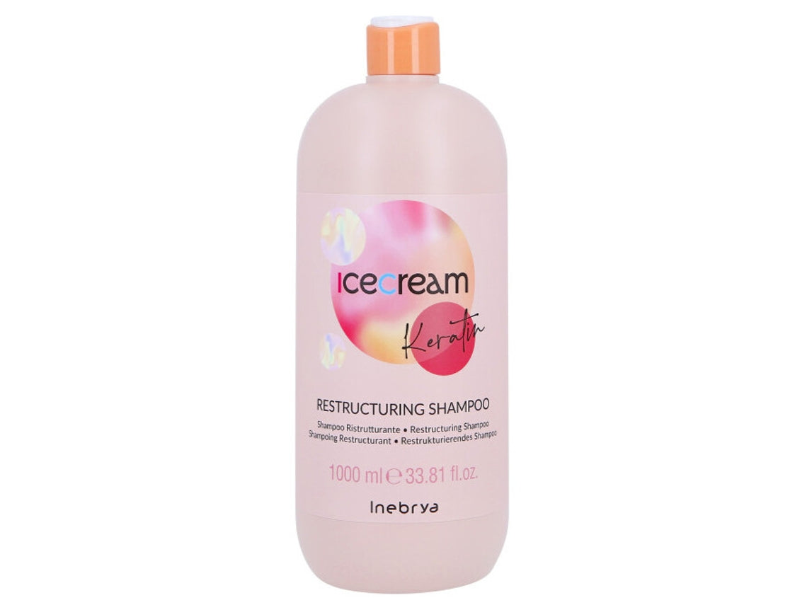 Ice Cream Keratin Restructuring Shampoo 300ml