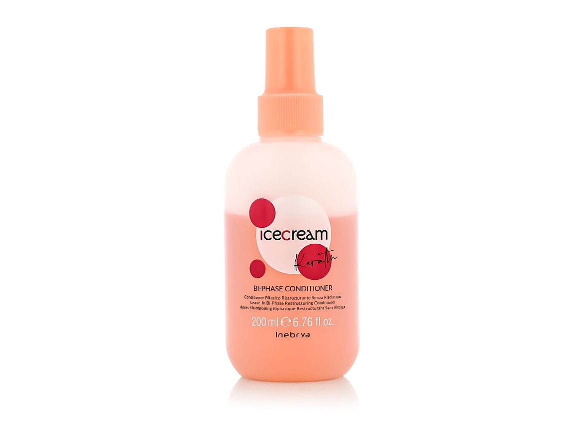 Inebrya - Ice Cream Keratin Bi-Phase Conditioner 200ML