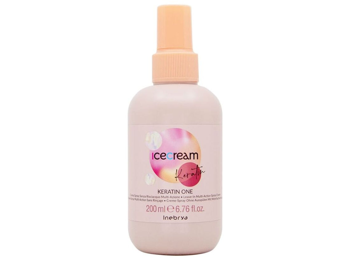 Conditioner Inebrya Ice Cream Keratin One 200 ml