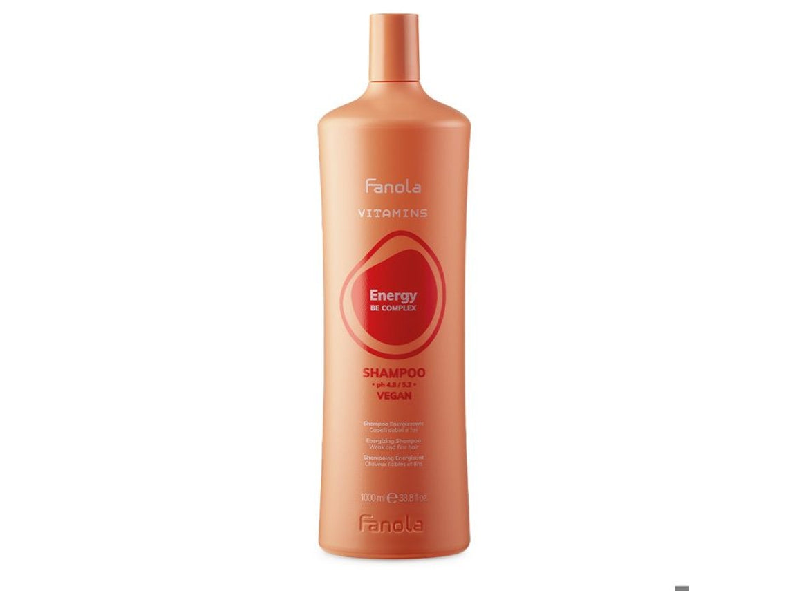 Fanola - Vitamins - Energizing - Shampoo - 1000 ml