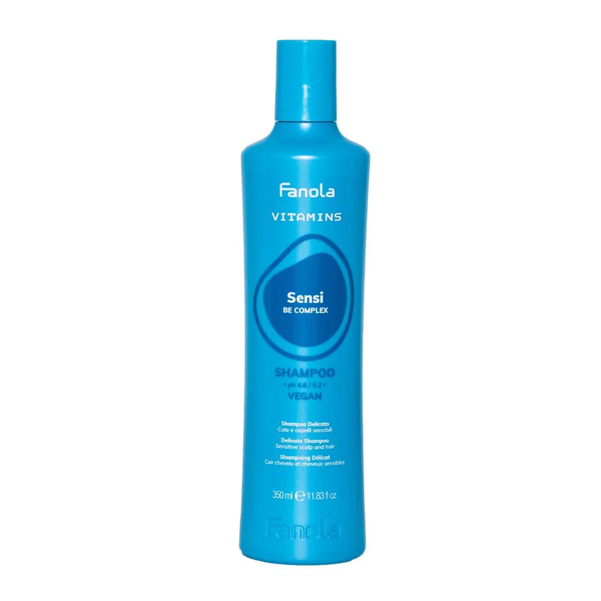 Fanola Vitamins Sensi Be Complex Champu 350ml
