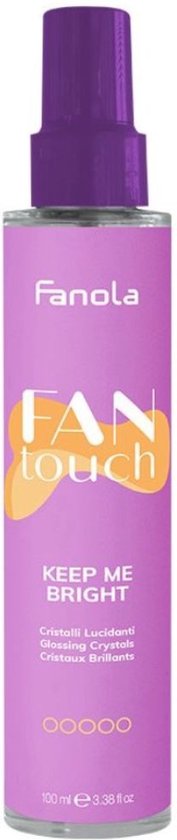 Fanola Fan Touch Keep Me Bright Glossing Crystals 100 ml