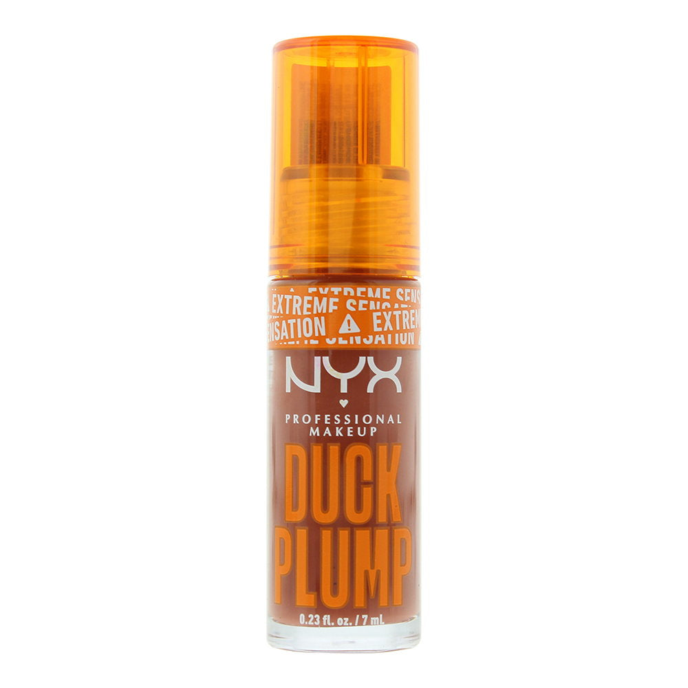 Nyx, Duck Plump, Lip Plump, Lippenaufpolsterer, 33041000, Brown of Applause, 7 ml