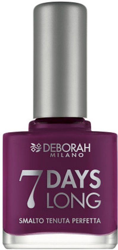 Deborah, 7 Day Long, Vitamins, Quick-Dry, Nail Polish, EN879, 11 ml