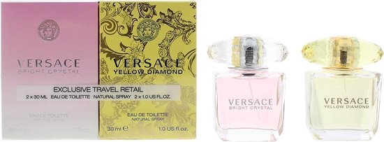 Versace Bright Crystal Duo Eau De Toilette 30ml Set 2 Pieces 2020