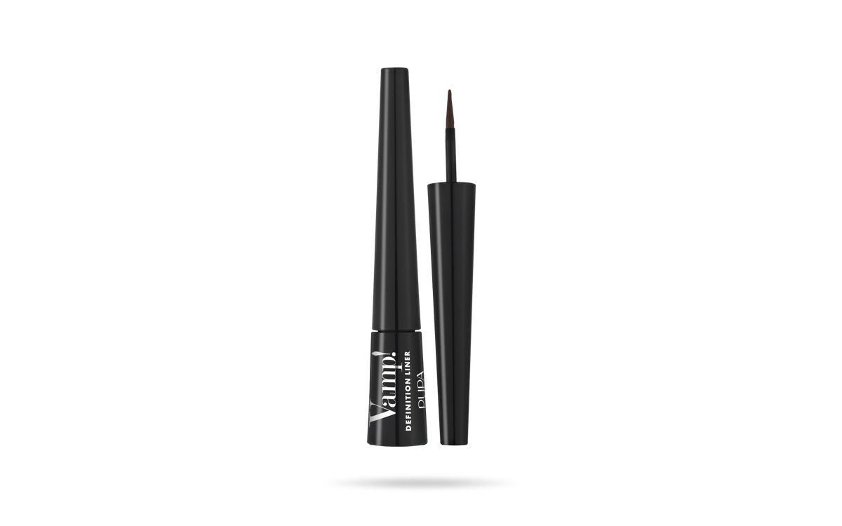 PUPA Vamp! Definition Eyeliner 200 Brown Matt_#4C2913