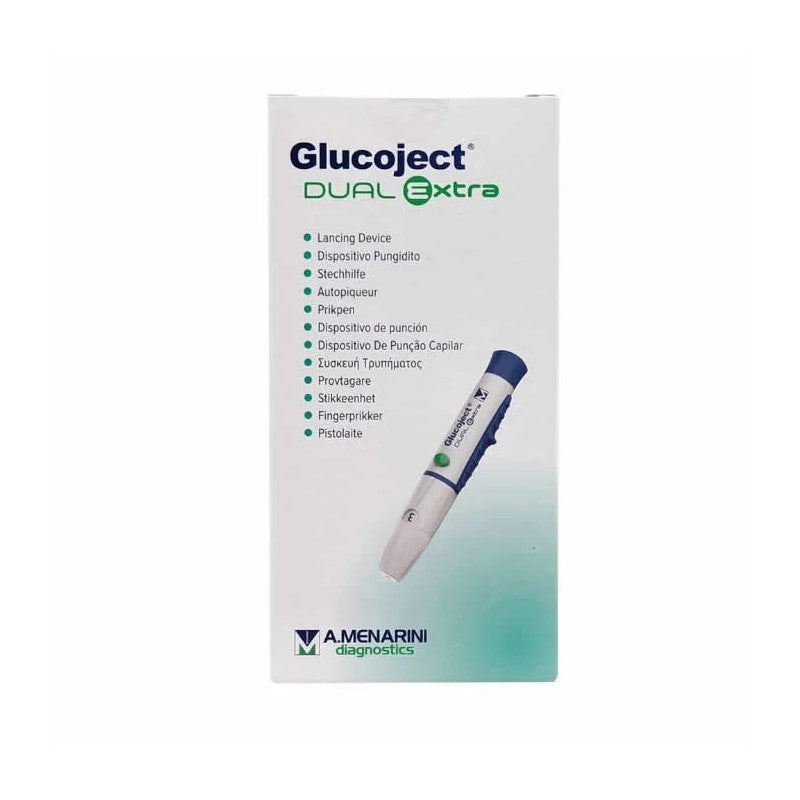 Menarini Glucoject Dual Plus Pricker