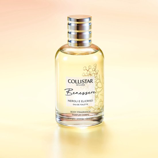 Collistar Benessere Neroli And Helichrysum Edt Spray 100 ml