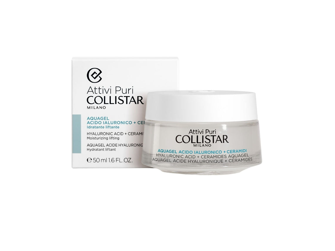 Collistar Face Attivi Puri Hyaluronic Acid + Ceramides Aquagel