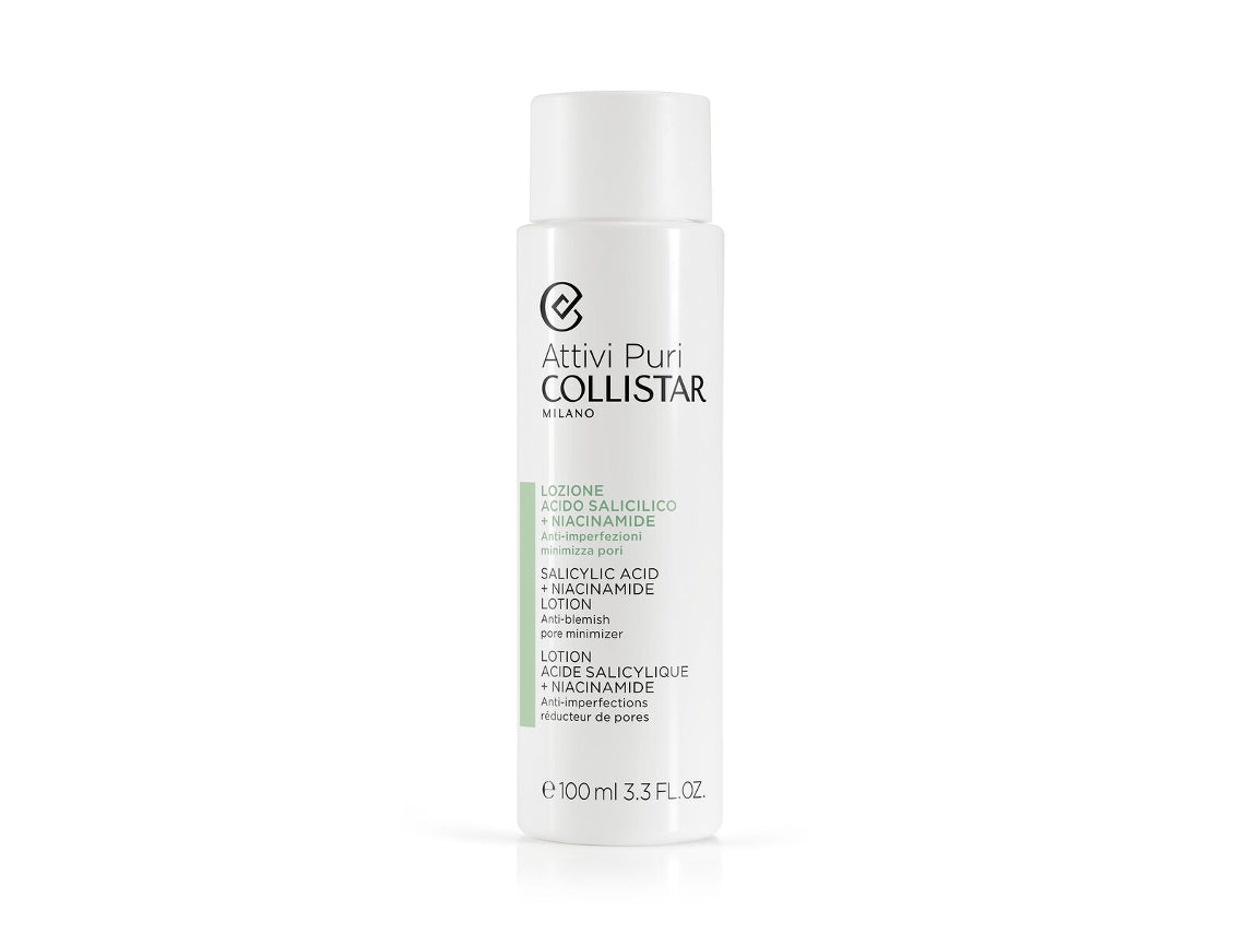 Collistar Attivi Puri Salicylic Acid + Niacinamide Gezichtslotion 50 ml