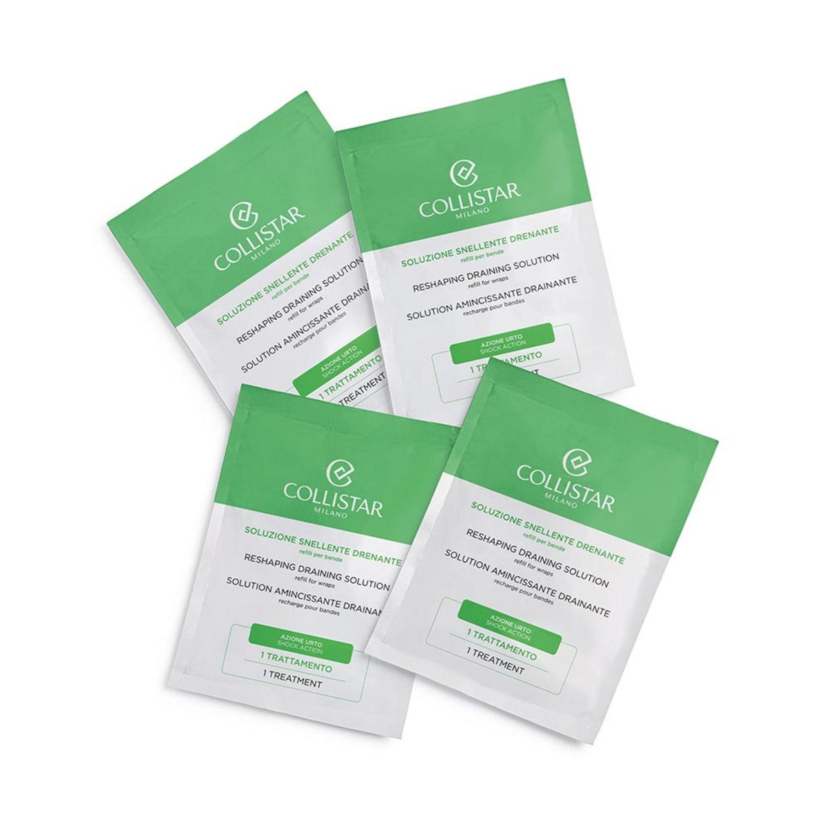 Set, Collistar, Reshaping Draining Solution, Reshaping, Body Draining Wrap, Body, 100 ml