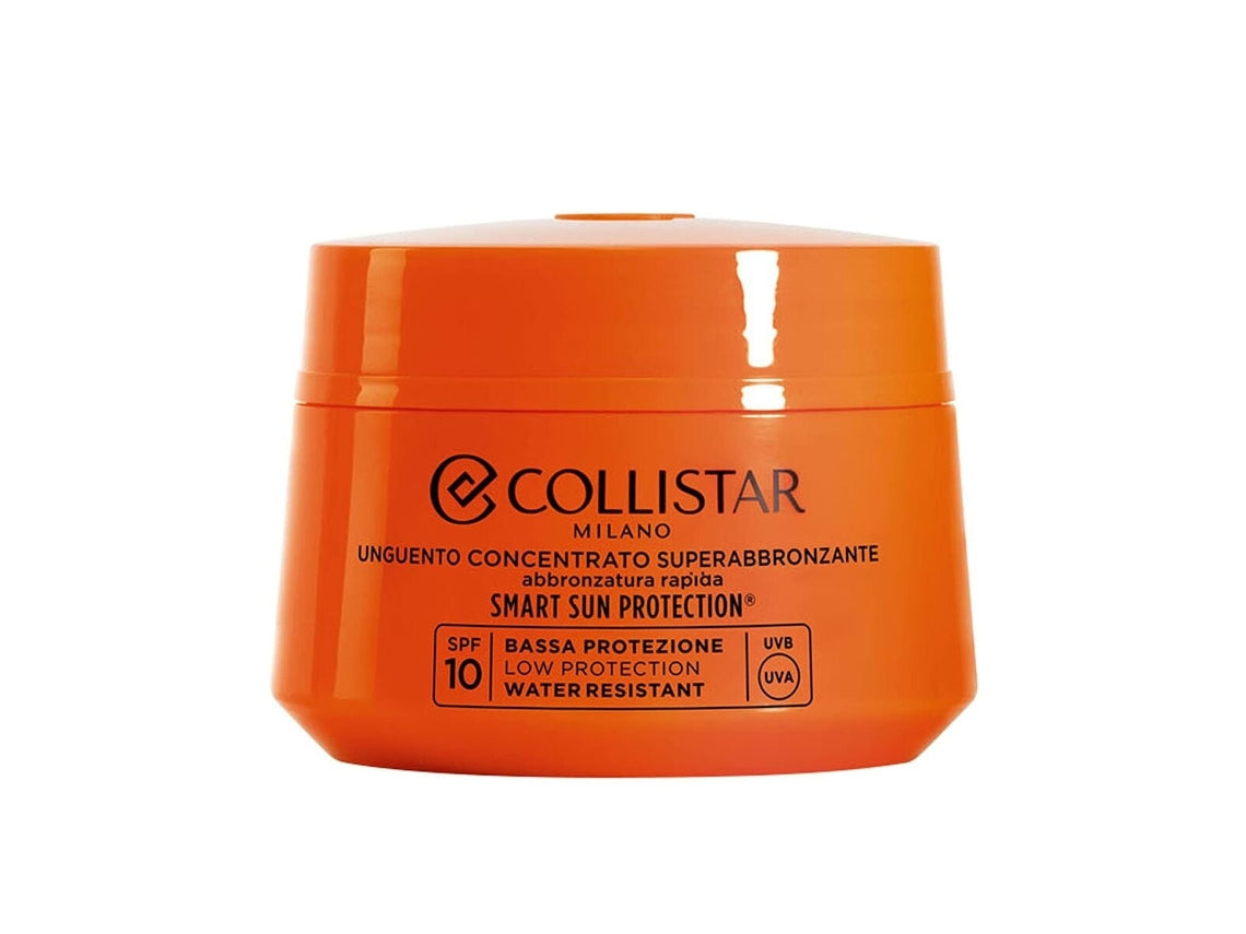 Collistar Sun Care Supertanning Concentrate Unguent Spf 10 Zonnecrème 200 ml