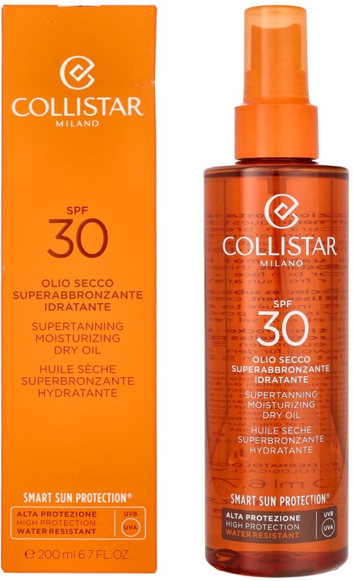Supertanning Mosturizing Dry Oil SPF 30 - Suchý olej na opalování 200ml