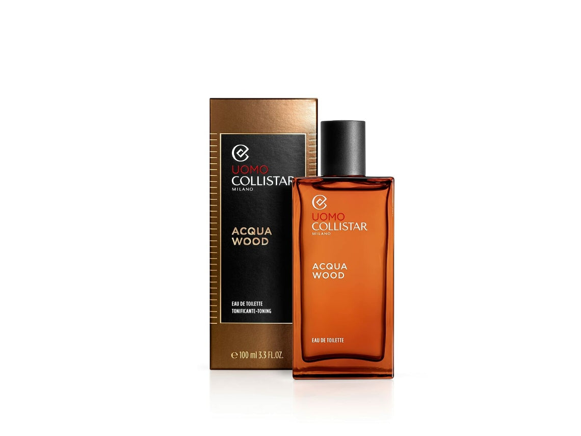 COLLISTAR - Uomo Toning Acqua Wood Eau De Toilette - 100 ml - Heren eau de toilette