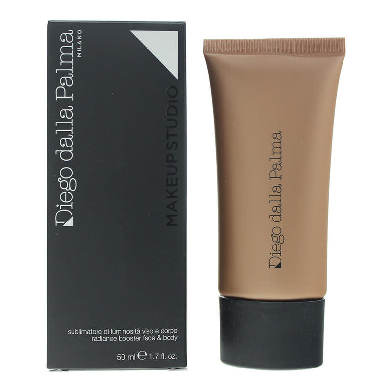 Diego Dalla Palma, Radiance Booster, Radiant, Body Milk, For Face & Body, 50 ml