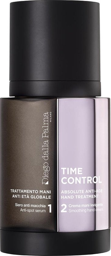 Diego Dalla Palma, Time Control, Smoothing, Day & Night, Local Treatment Serum, For Ageing Spots, For Hands, 30 ml