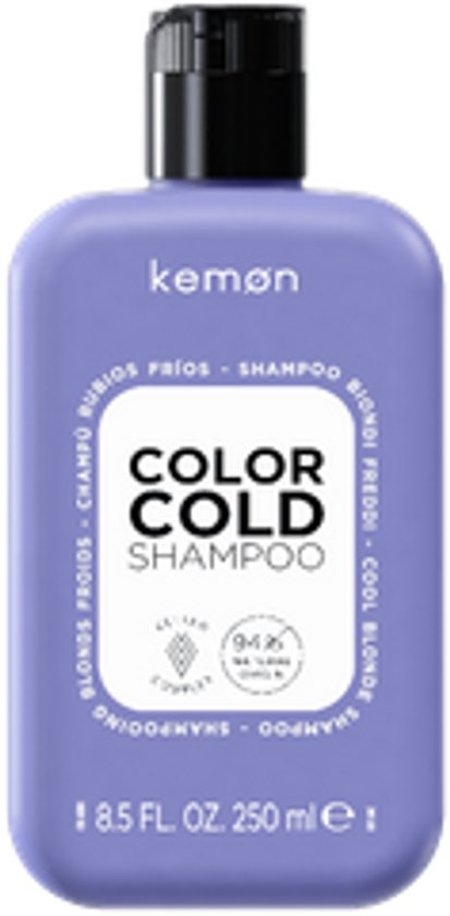 Kemon Color Cold Shampoo 250 ml