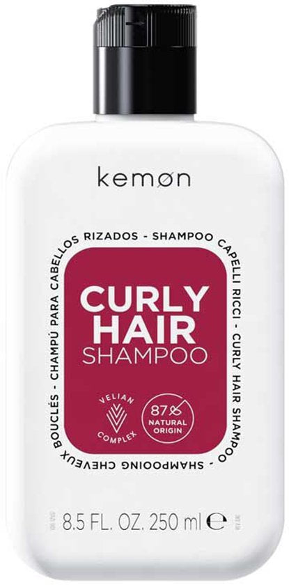 Kemon Curly Hair Shampoo 250 ml