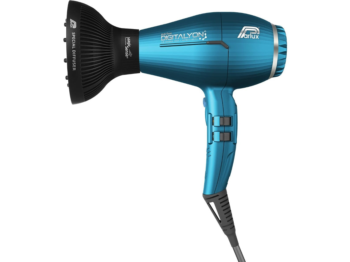Föhn Parlux Digitalyon Blauw 2400 W