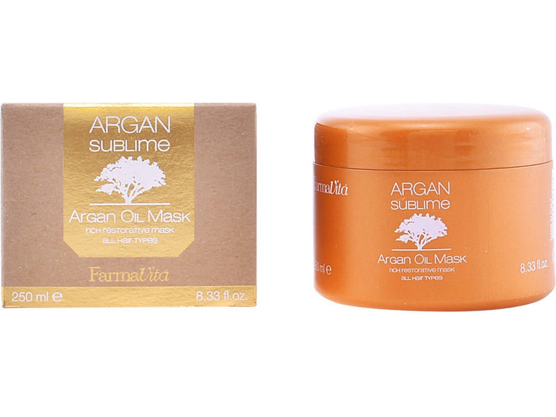 Herstellend Haar Masker Argan Sublime Farmavita Argan Sublime