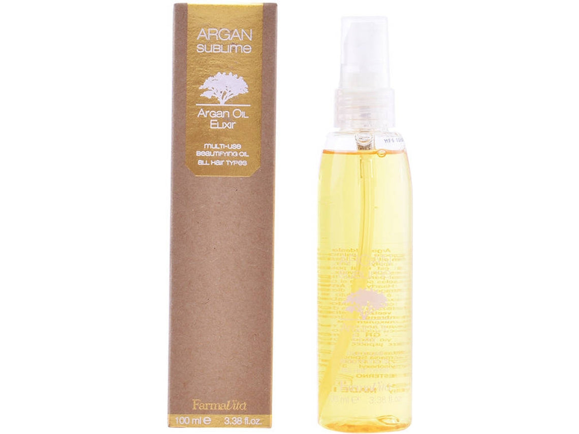 Haar Elixir Argan Sublime Farmavita Sublime (100 ml) (100 ml)